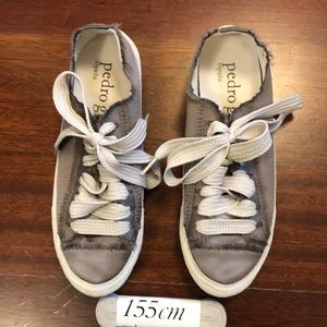 Pedro Garcia satin sneakers size 38.